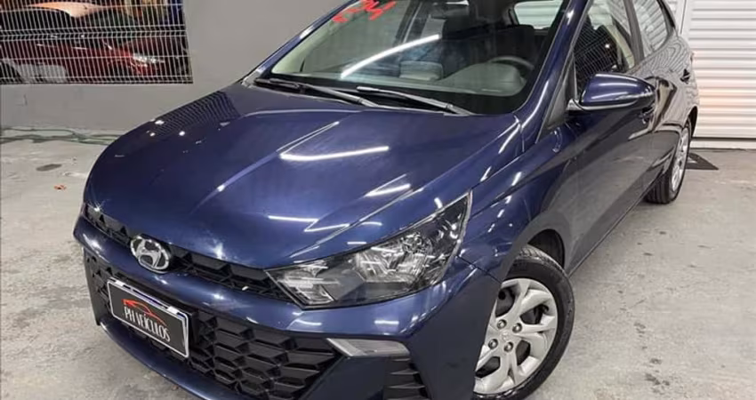 HYUNDAI HB20 1.0 12V Comfort - 2023/2024