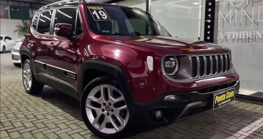 JEEP RENEGADE 1.8 16V Limited - 2019/2019