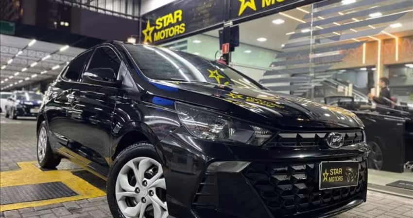 HYUNDAI HB20 1.0 12V Comfort - 2023/2024