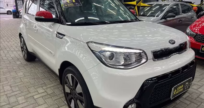 KIA SOUL 1.6 EX 16V - 2016/2017