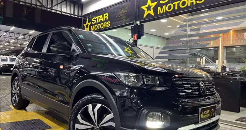 VOLKSWAGEN T-CROSS 1.0 200 TSI Comfortline - 2024/2024