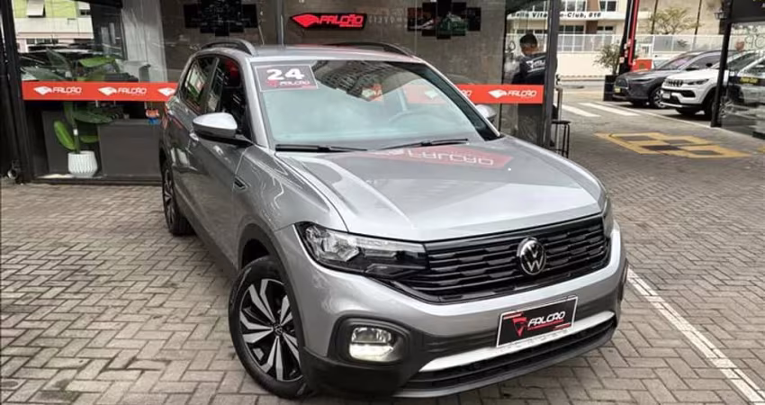 VOLKSWAGEN T-CROSS 1.0 200 TSI Comfortline - 2024/2024