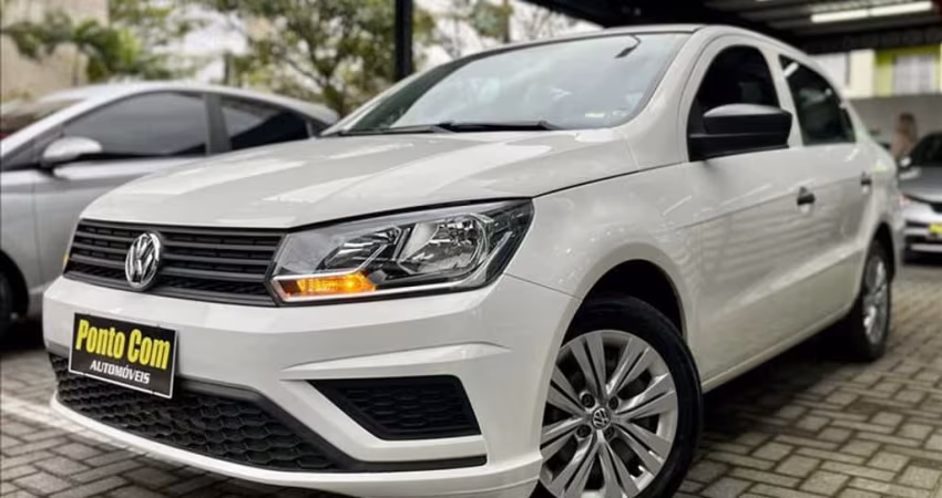 VOLKSWAGEN VOYAGE 1.0 12V MPI Totalflex - 2022/2023