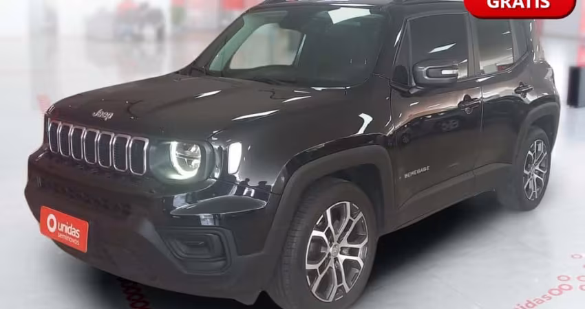 Jeep Renegade 2023 1.3 t270 turbo flex longitude at6