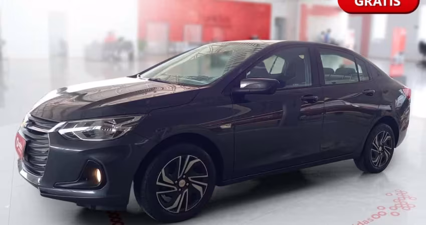 Chevrolet Onix 2023 1.0 flex plus lt manual
