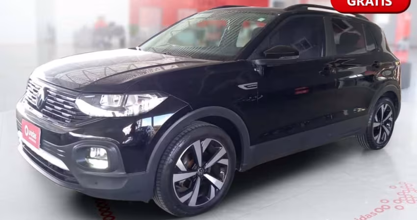 Volkswagen T-cross 2023 1.0 200 tsi total flex comfortline automático