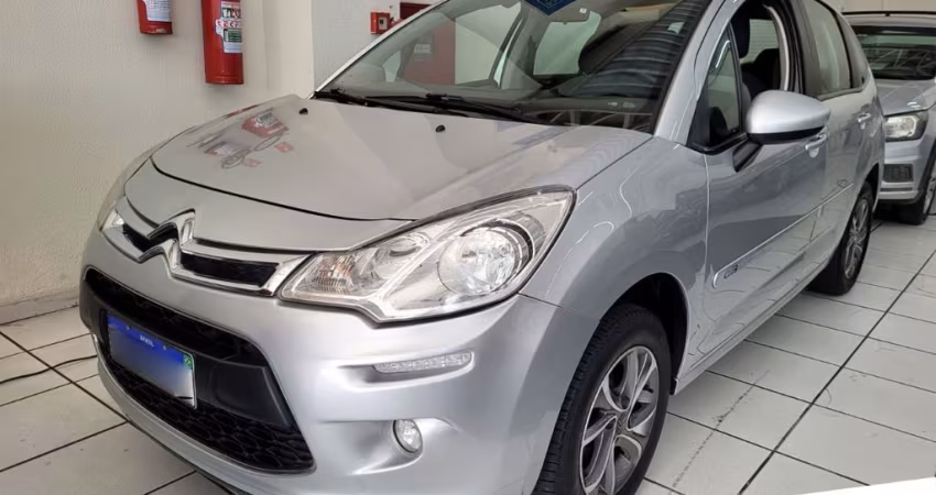Citroën C3 1.5 Tendance 8V 4P - 2014