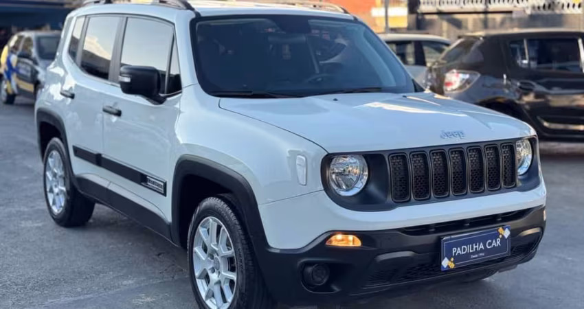 JEEP Renegade 1.8 16V 4P FLEX SPORT AUTOMÁTICO