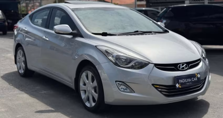 HYUNDAI Elantra 1.8 16V 4P GLS AUTOMÁTICO