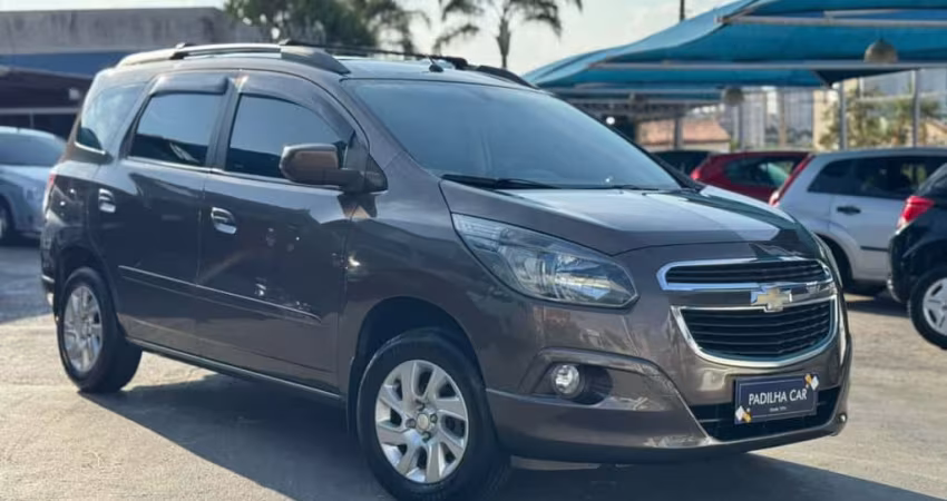 CHEVROLET Spin 1.8 4P FLEX LTZ 7 LUGARES AUTOMÁTICO