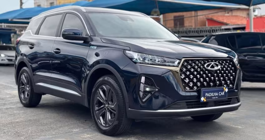 CHERY Tiggo 7 Pro 1.5 16V 4P TCI FLEX HYBRID MAX DRIVE AUTOMÁTICO CVT
