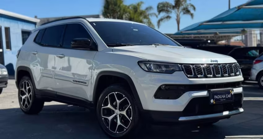 JEEP Compass 1.3 16V 4P FLEX LONGITUDE T270 TURBO AUTOMÁTICO