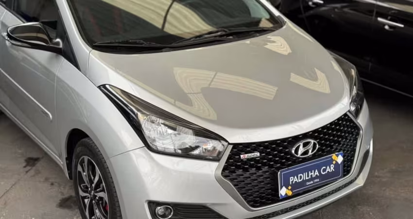 HYUNDAI HB 20 Hatch 1.6 16V 4P FLEX R SPEC