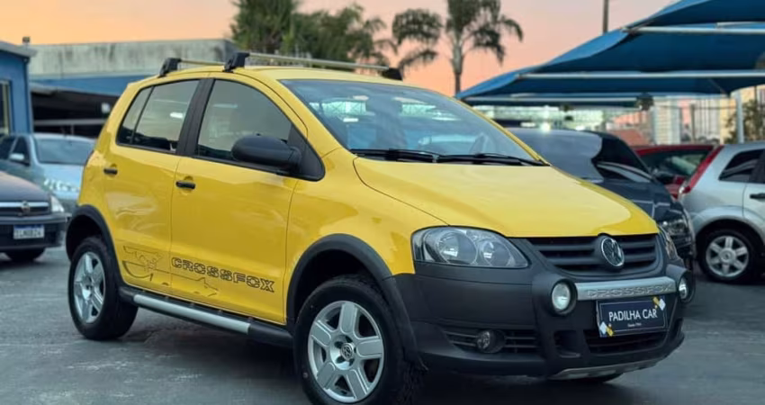 VOLKSWAGEN Crossfox 1.6 4P FLEX