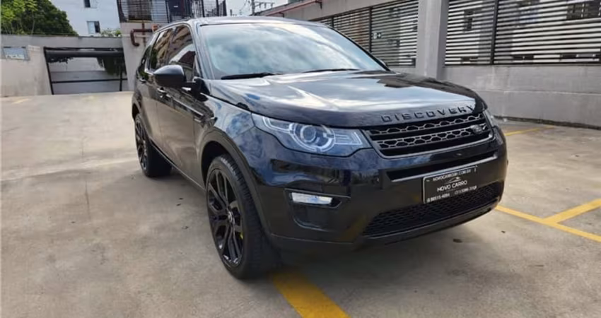 Land rover Discovery sport 2019 2.0 16v td4 turbo diesel se 4p automático