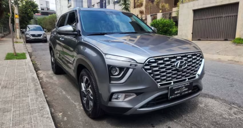 Hyundai Creta 2024 1.0 tgdi flex platinum safety automático