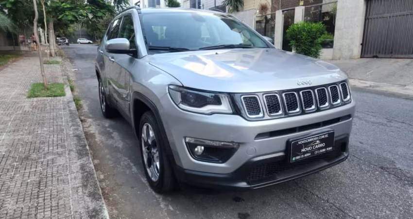 Jeep Compass 2020 2.0 16v flex longitude automático