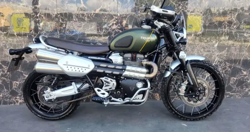 Triumph Scrambler 1200 xc 2020