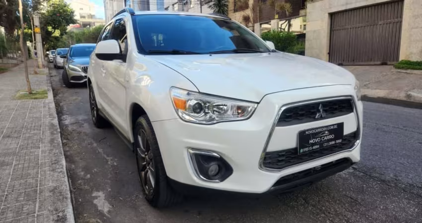 Mitsubishi Asx 2015 2.0 4x2 16v gasolina 4p automático
