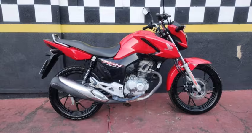 Honda Cg 160 fan 2022