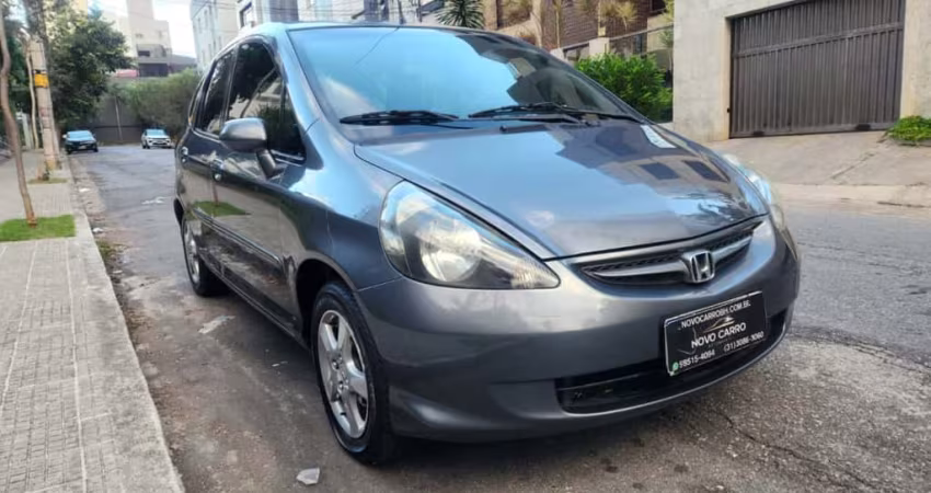Honda Fit 2007 1.4 lx 8v flex 4p manual