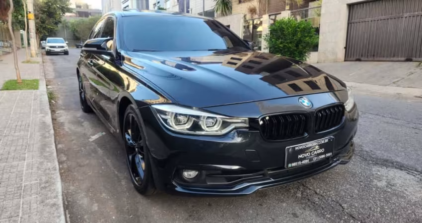 Bmw 328i 2017 2.0 sport gp 16v activeflex 4p automático
