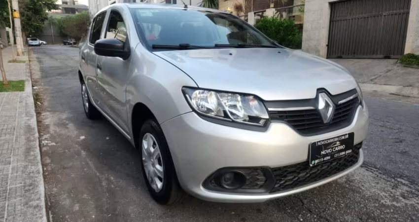 Renault Sandero 2015 1.0 authentique 16v flex 4p manual