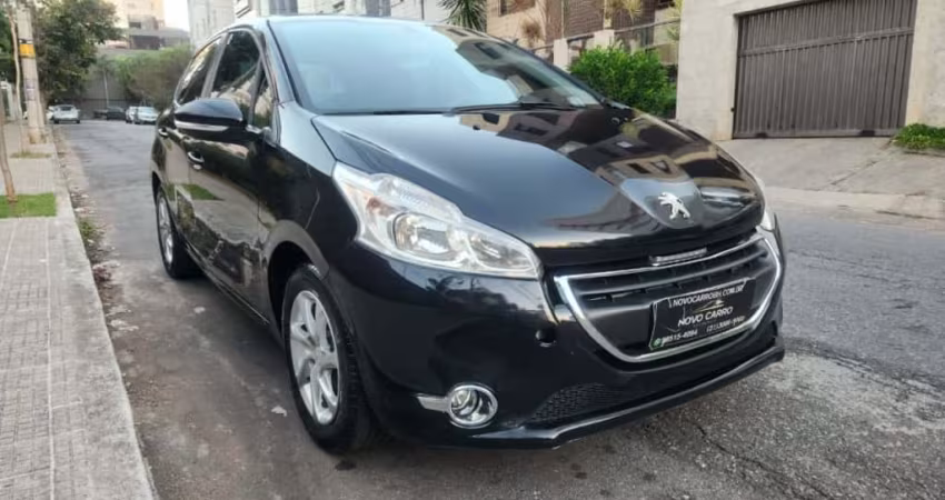 Peugeot 208 2015 1.5 allure 8v flex 4p manual