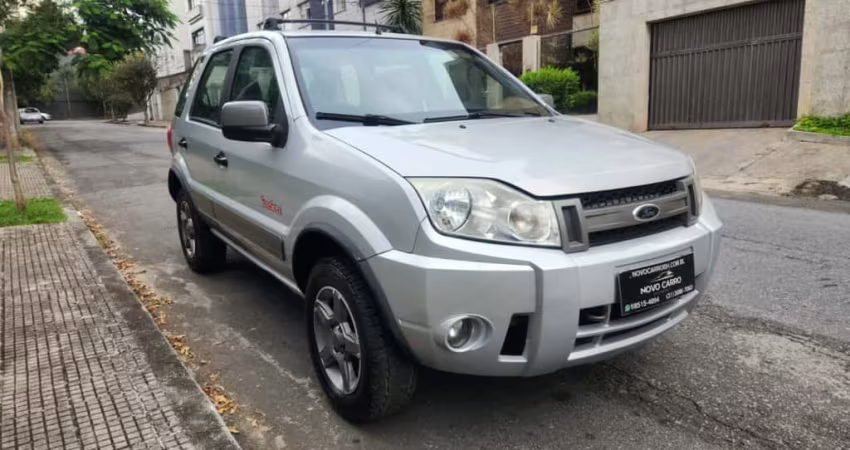Ford Ecosport 2009 1.6 xlt 8v flex 4p manual