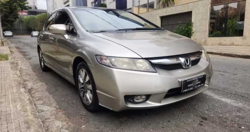 Honda Civic 2011 1.8 lxl 16v flex 4p automático