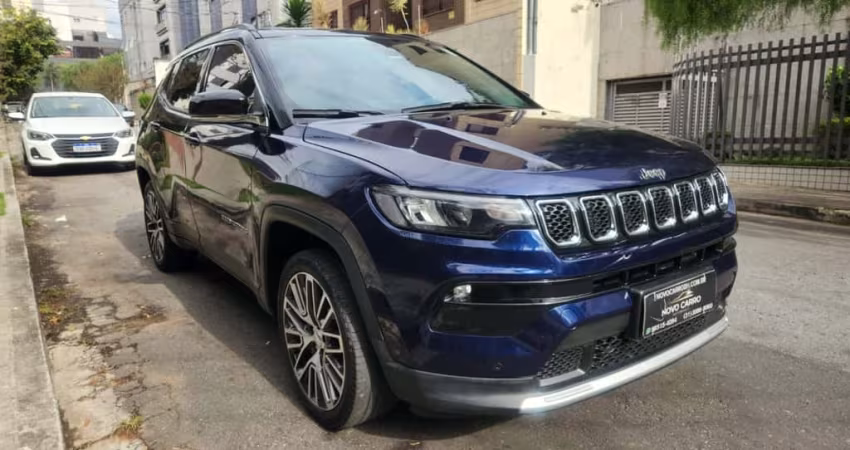 Jeep Compass 2022 1.3 t270 turbo flex limited at6