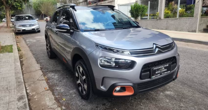 Citroen C4 cactus 2024 1.6 thp flex shine eat6