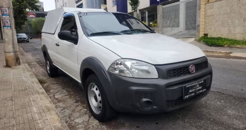 Fiat Strada 2020 1.4 mpi hard working cs 8v flex 2p manual