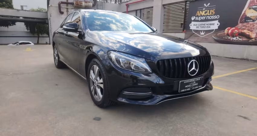 Mercedes-benz C 180 2015 1.6 cgi 16v turbo gasolina 4p automático