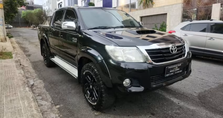 Toyota Hilux 2012 3.0 srv 4x4 cd 16v turbo intercooler diesel 4p automático