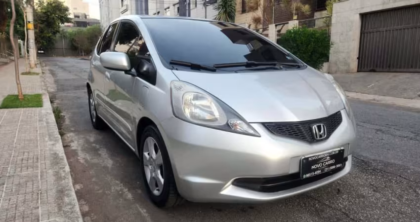 Honda Fit 2009 1.4 lxl 16v flex 4p automático