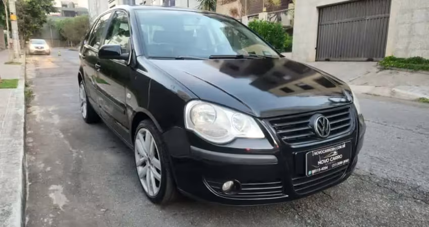 Volkswagen Polo 2009 1.6 mi 8v flex 4p manual