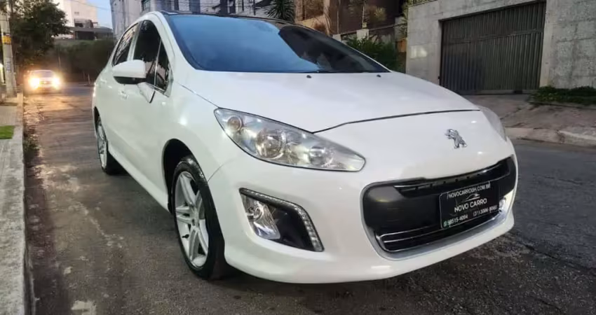 Peugeot 308 2013 2.0 feline 16v flex 4p automático