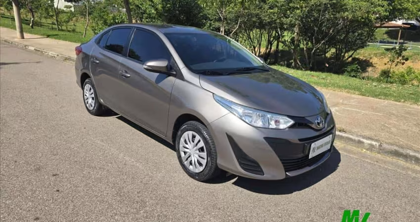 TOYOTA YARIS 1.5 16V FLEX SEDAN XL MULTIDRIVE