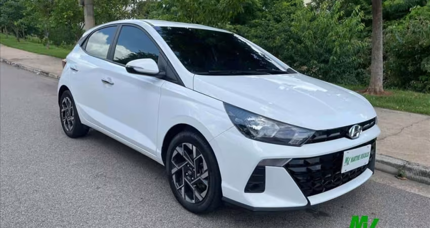 HYUNDAI HB20 1.0 TGDI FLEX PLATINUM AUTOMÁTICO