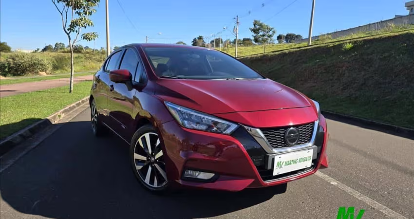 NISSAN VERSA 1.6 16V FLEX EXCLUSIVE XTRONIC