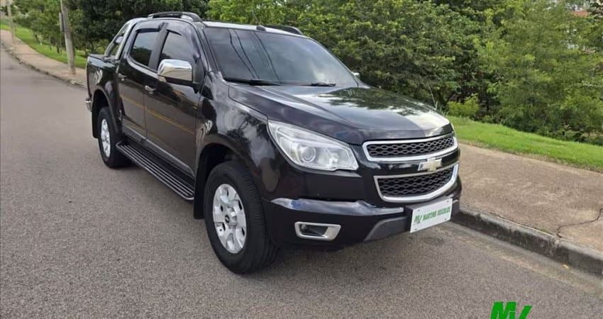 CHEVROLET S10 2.4 LTZ 4X2 CD 8V FLEX 4P MANUAL