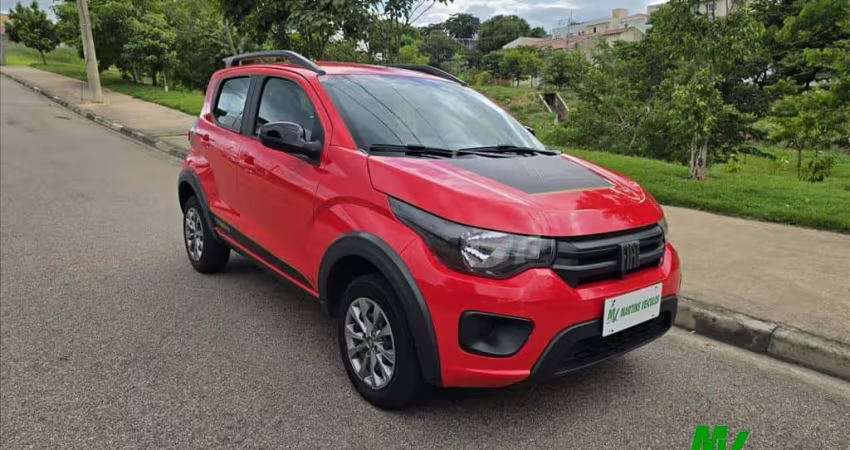 FIAT MOBI 1.0 EVO FLEX TREKKING MANUAL