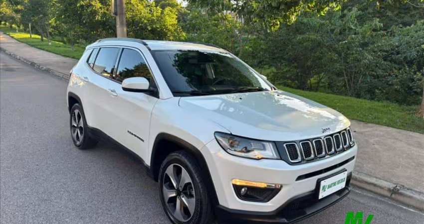 JEEP COMPASS 2.0 16V FLEX LONGITUDE AUTOMÁTICO