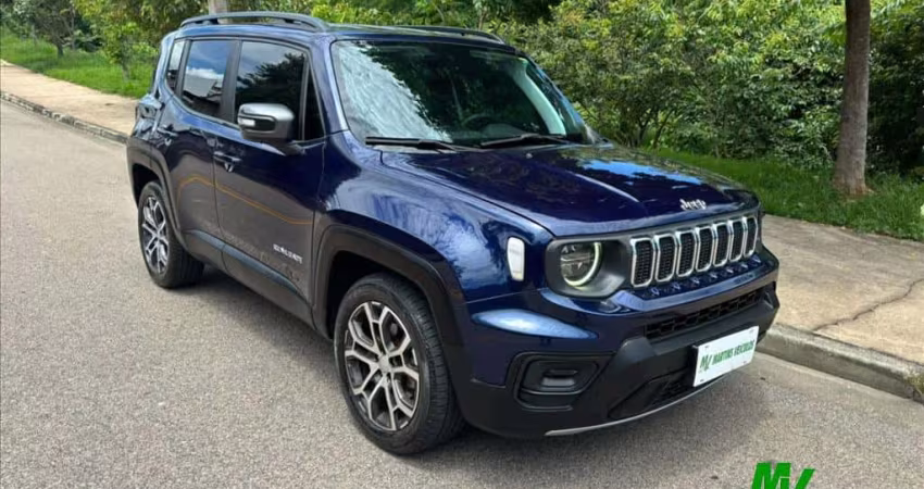JEEP RENEGADE 1.3 T270 TURBO FLEX LONGITUDE AT6