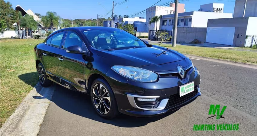 RENAULT FLUENCE 2.0 GT LINE 16V FLEX 4P AUTOMÁTICO