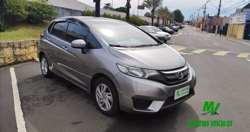 HONDA FIT 1.5 LX 16V FLEX 4P AUTOMÁTICO