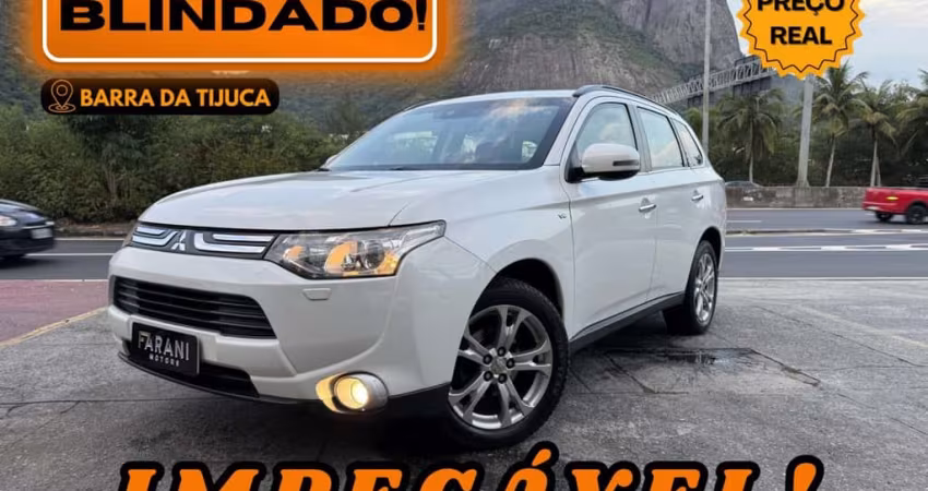Mitsubishi Outlander 2014 3.0 gt 4x4 v6 24v gasolina 4p automático