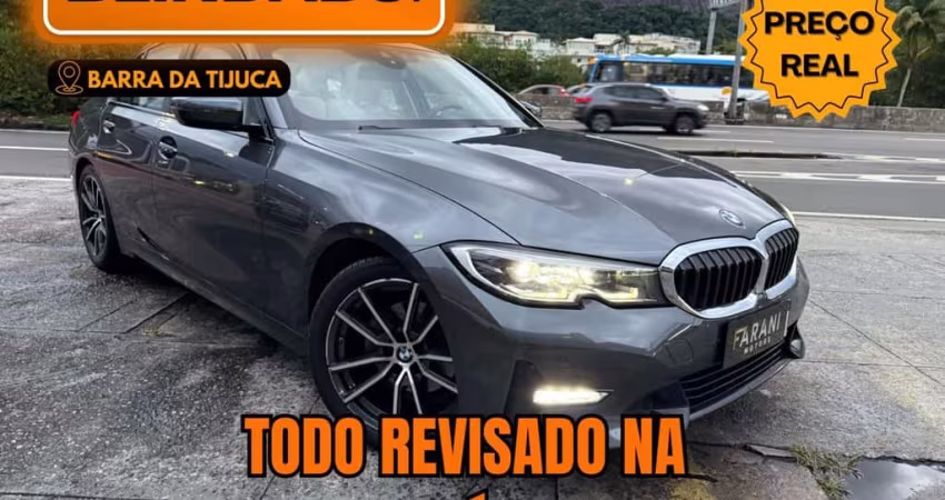Bmw 320i 2022 2.0 16v turbo flex sport gp automático
