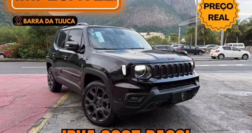Jeep Renegade 2022 1.3 t270 turbo flex s 4x4 at9